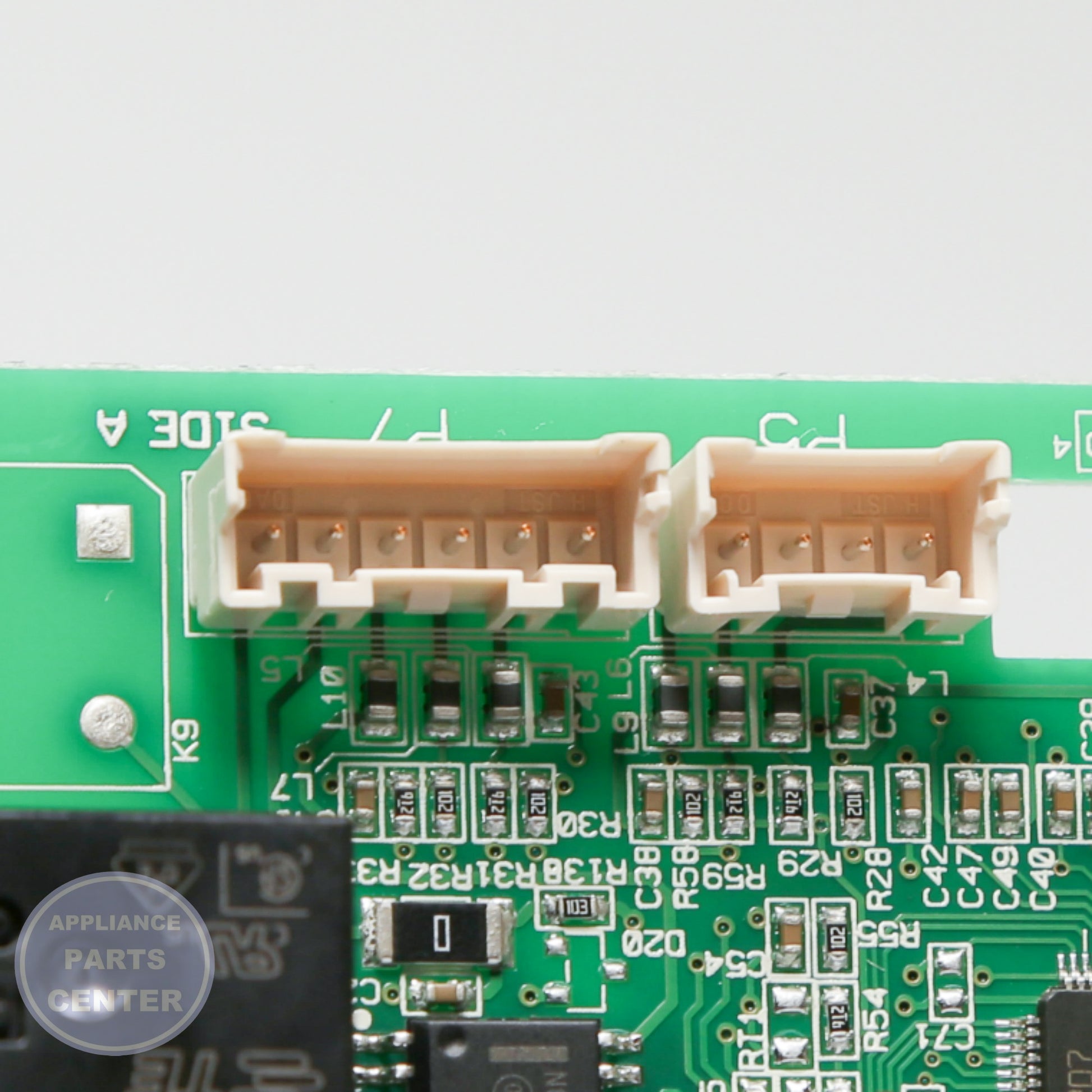 WPL CNTRL-ELEC W10759802 - Installation in specific model showing key mounting points