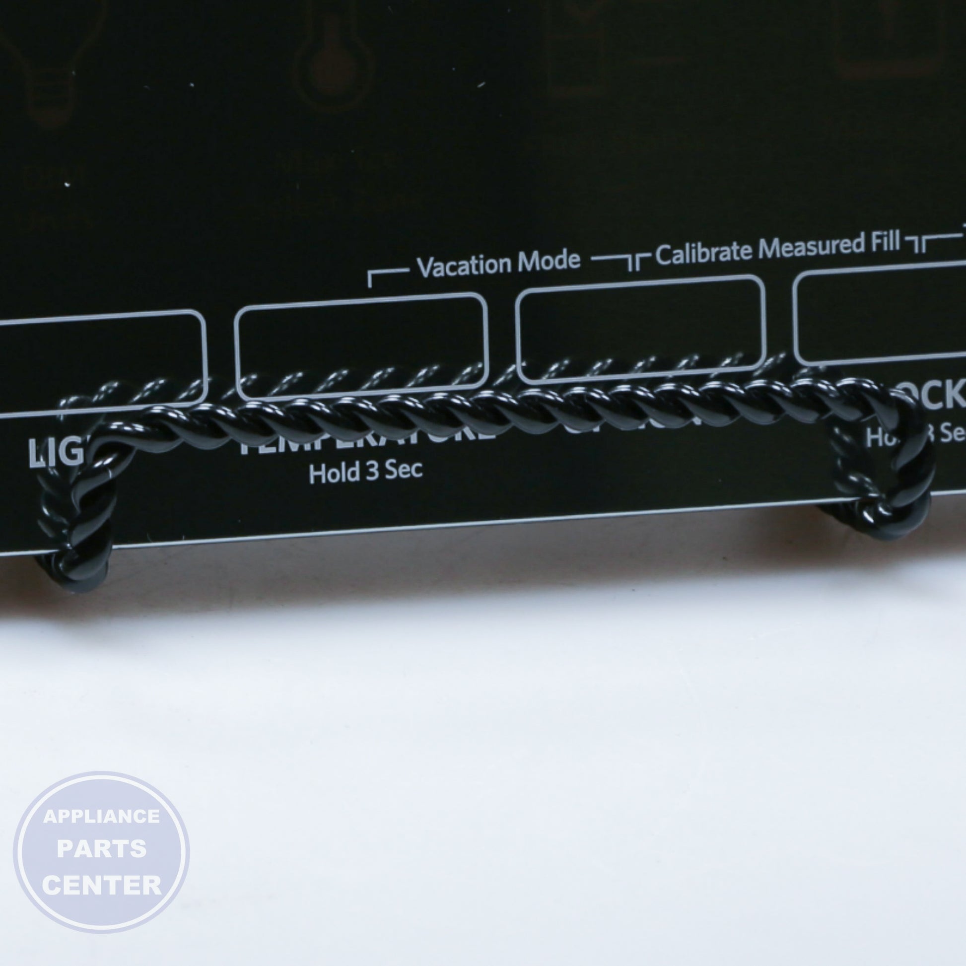 WPL CNTRL-ELEC W10759802 - Installation in specific model showing key mounting points