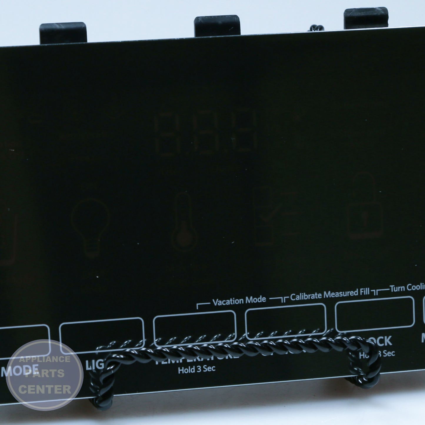 WPL CNTRL-ELEC W10759802 - Installation in specific model showing key mounting points