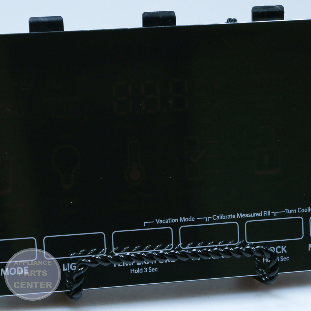 WPL CNTRL-ELEC W10759802 - Installation in specific model showing key mounting points
