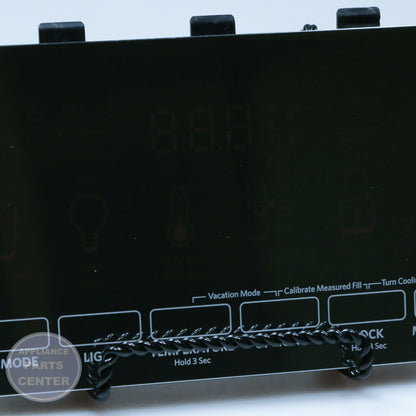 WPL CNTRL-ELEC W10759802 - Installation in specific model showing key mounting points