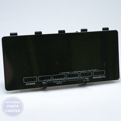WPL CNTRL-ELEC W10759802 - Installation in specific model showing key mounting points