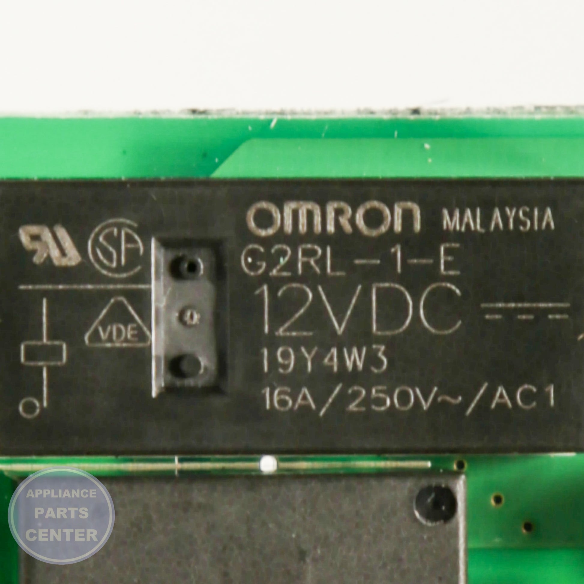 WPL CNTRL-ELEC W10759802 - Installation in specific model showing key mounting points