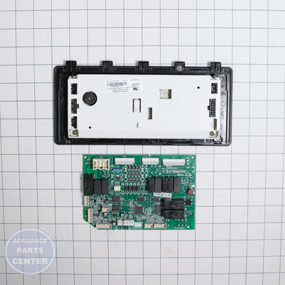 WPL CNTRL-ELEC W10759802 - Installation in specific model showing key mounting points