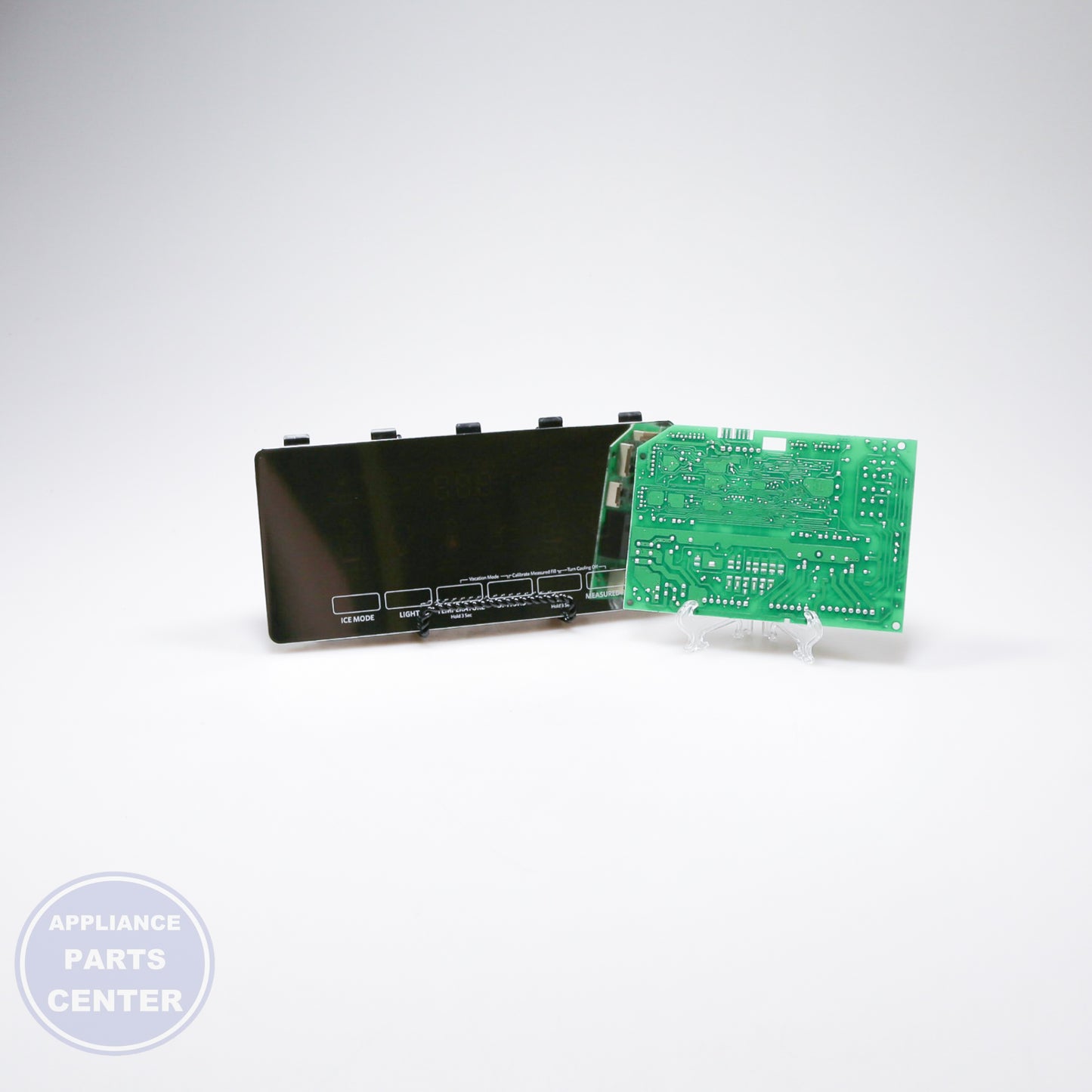 WPL CNTRL-ELEC W10759802 - Installation in specific model showing key mounting points
