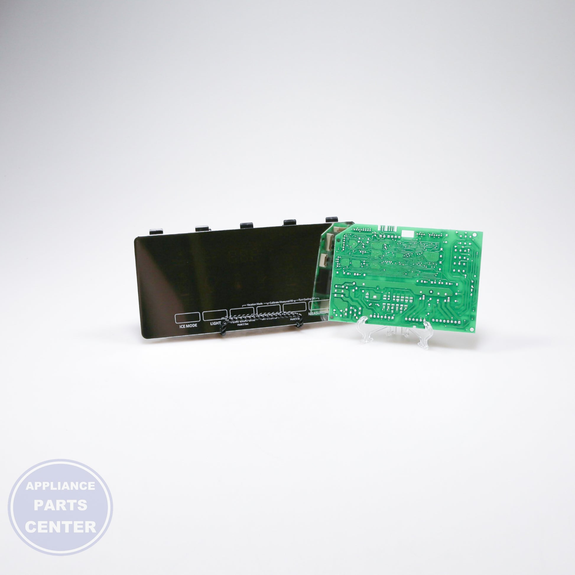WPL CNTRL-ELEC W10759802 - Installation in specific model showing key mounting points