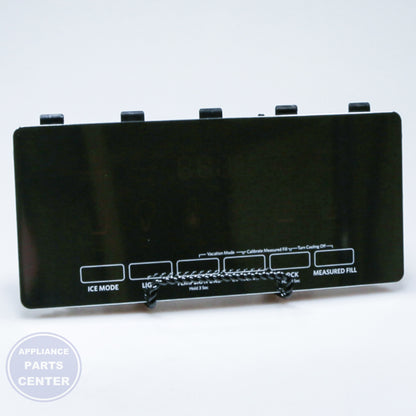 WPL CNTRL-ELEC W10759802 - Installation in specific model showing key mounting points