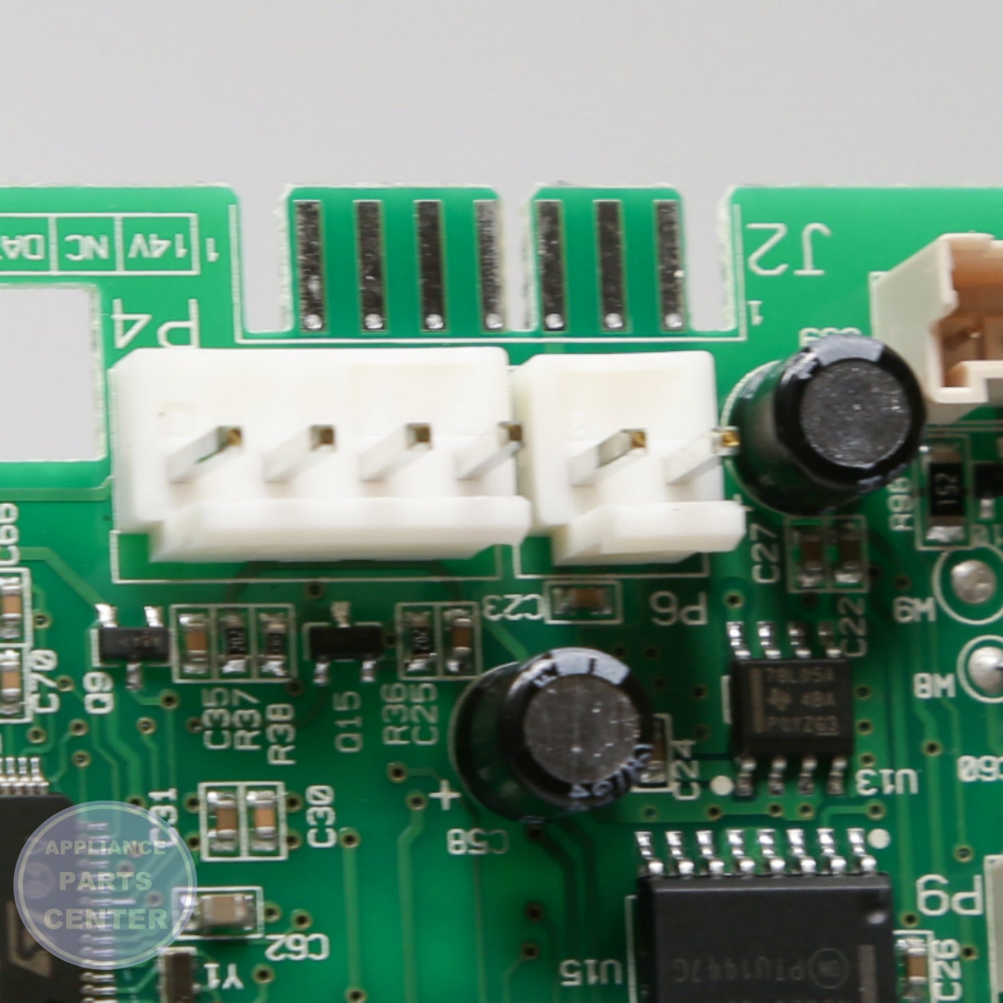 WPL CNTRL-ELEC W10759802 - Installation in specific model showing key mounting points