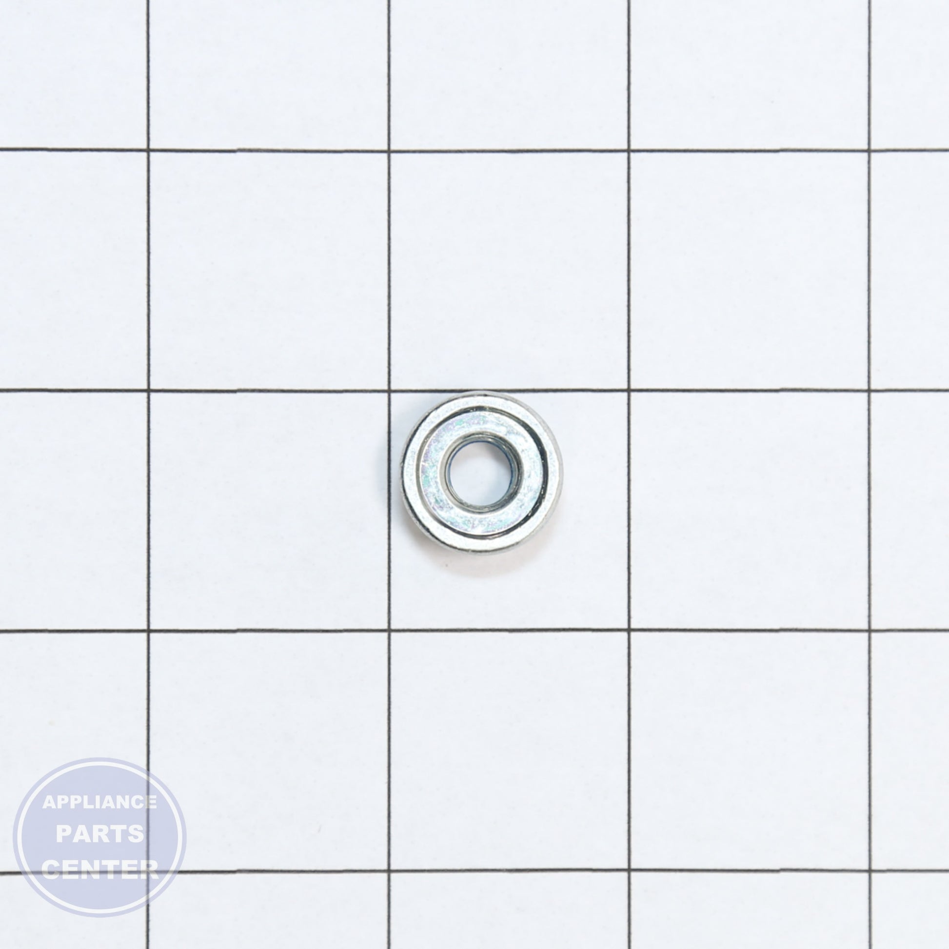 NUT W10759923 - Side view with precise measurements