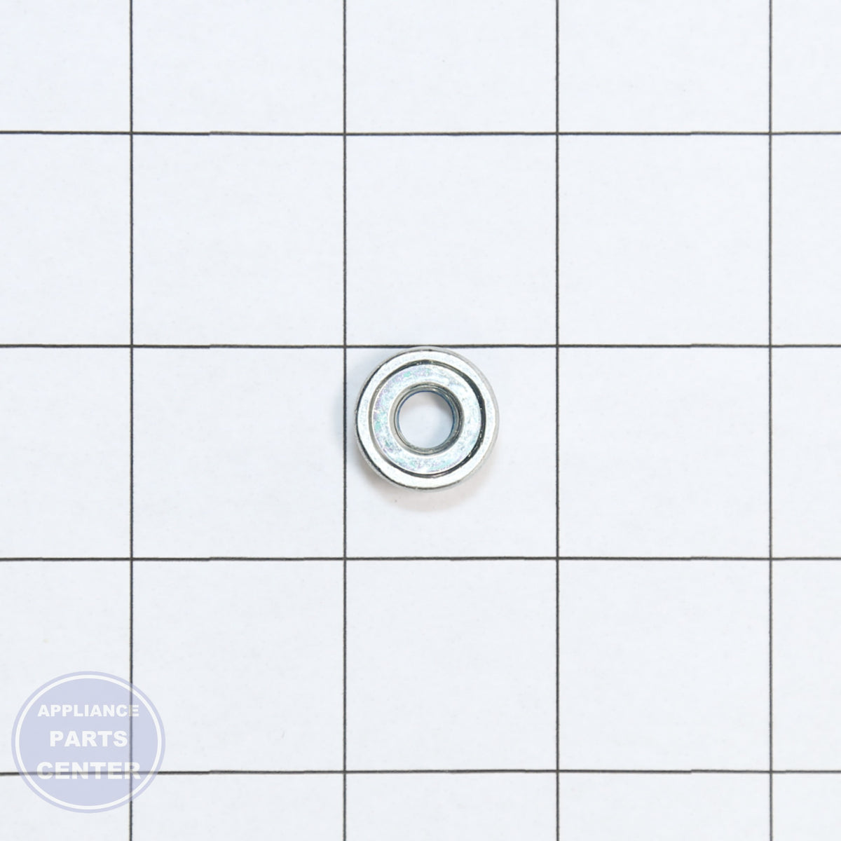 NUT W10759923 - Side view with precise measurements