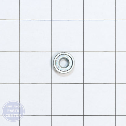 NUT W10759923 - Side view with precise measurements