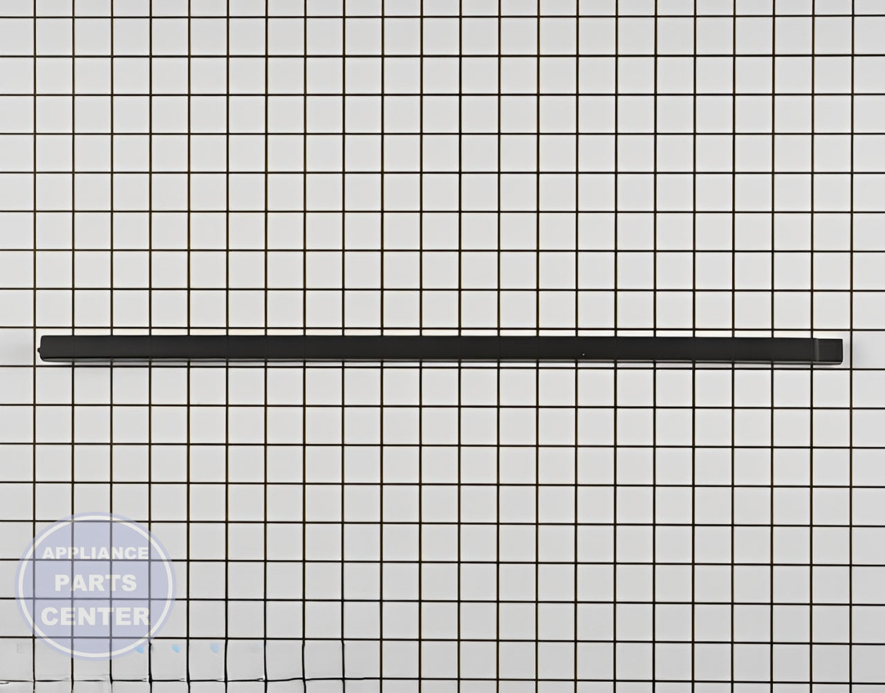 WHIRLPOOL DISHWASHER LEFT DOOR TRIM W10761018 - Main view showing seamless fit for WPL Range/Stove/Oven models