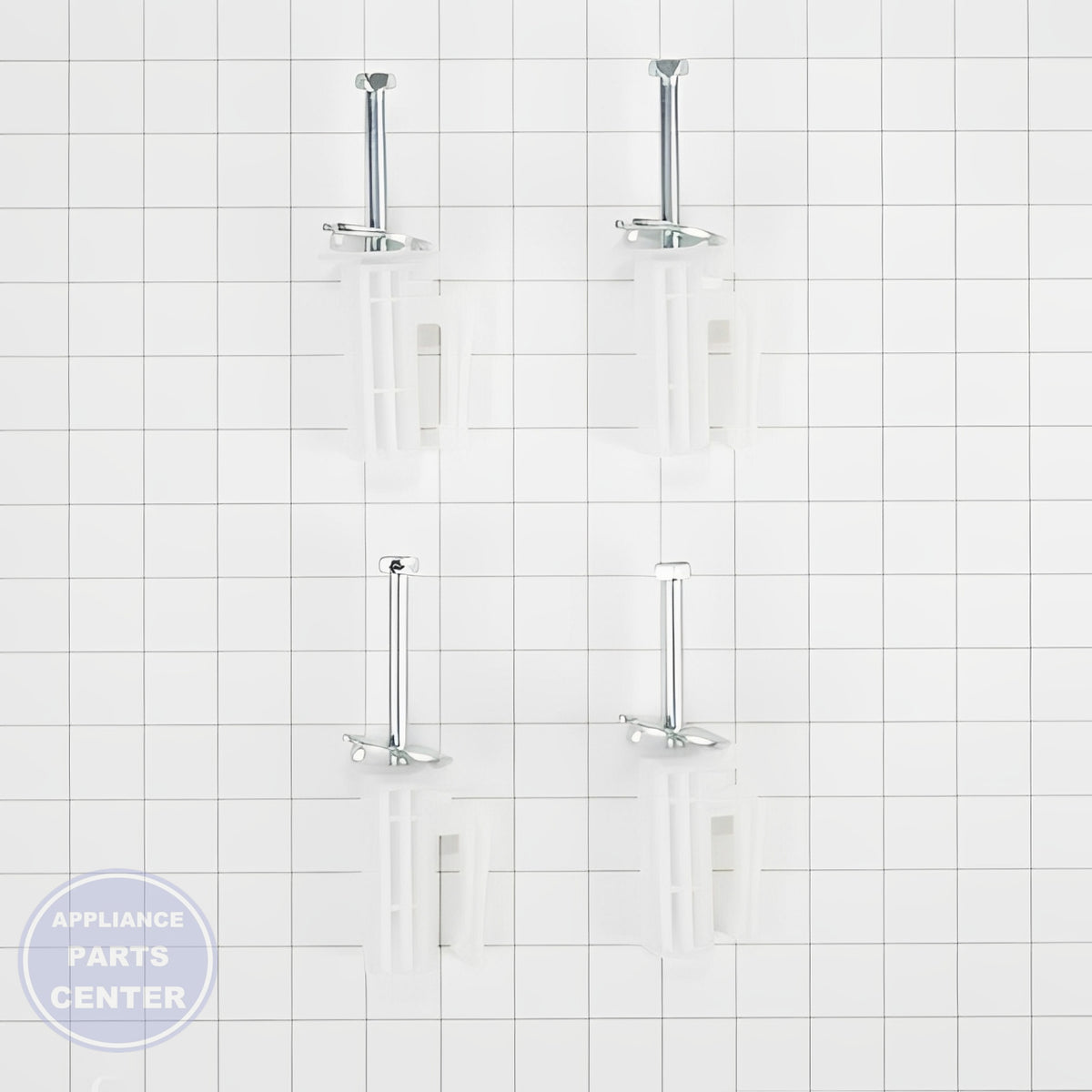 WHIRLPOOL BOLT W10763471 - Side view with specific measurements