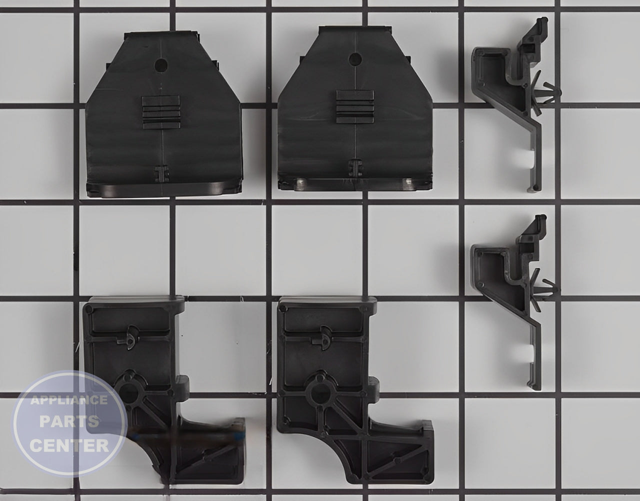 WHIRLPOOL RANGE REAR DRAWER GLIDE W10763667 - Main view showing smooth operation for Whirlpool models