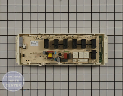 Oven Control Board W10769079 - Detailed view of the circuit board and timer specifications