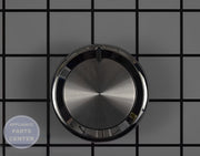 Maytag Control Knob W10771940 - Main view showing control features for Maytag Dryer models