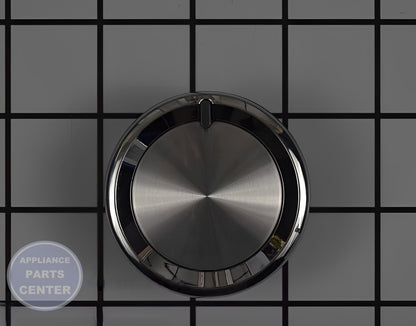 Maytag Control Knob W10771940 - Main view showing control features for Maytag Dryer models