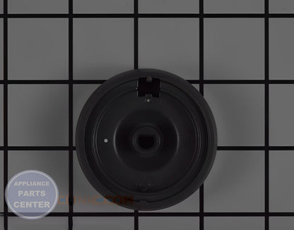 Control Knob W10771940 - Side view with X inches in diameter