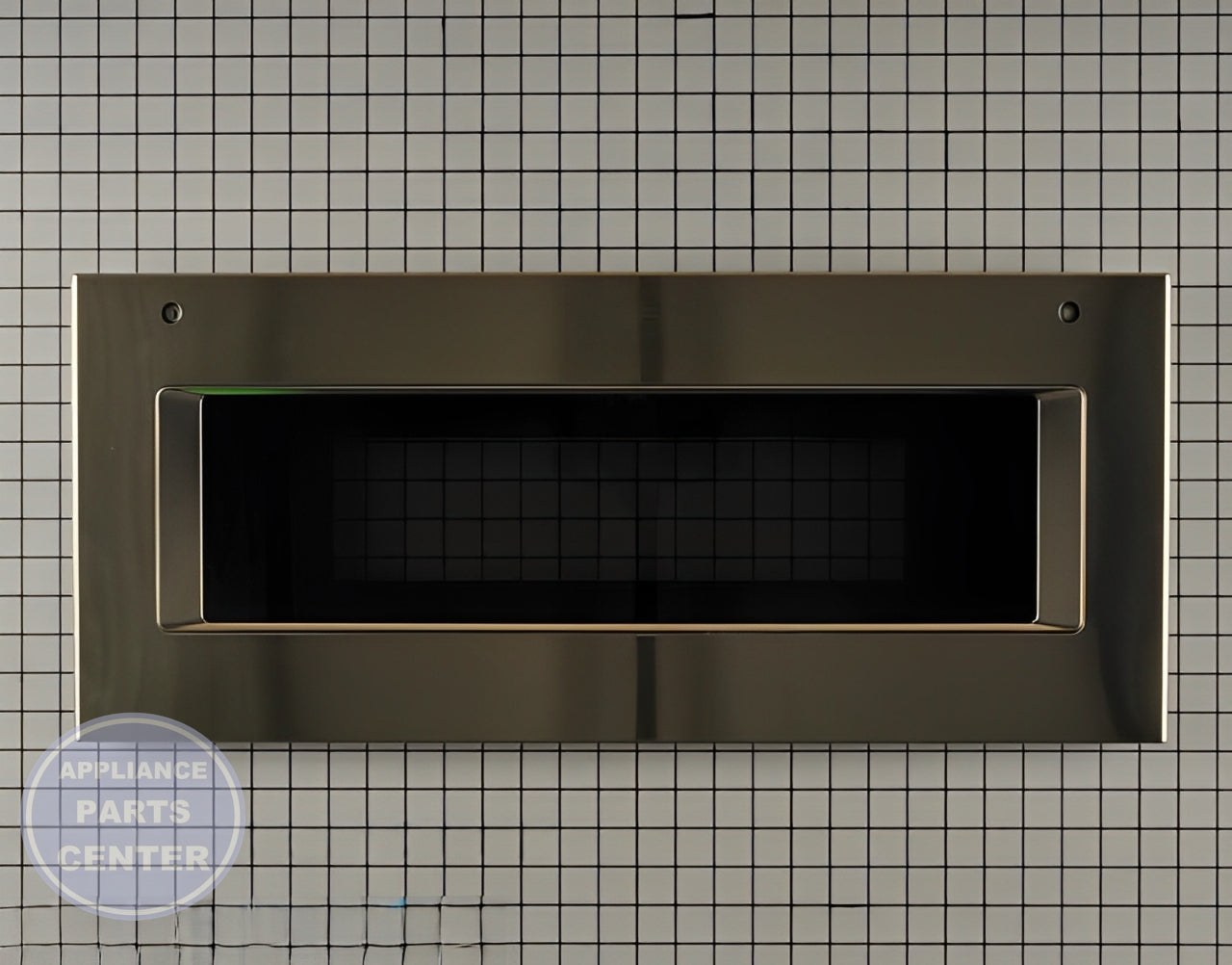 KitchenAid Outer Door Glass W10775493 - Main view showing heat retention for KitchenAid models