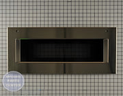 KitchenAid Outer Door Glass W10775493 - Main view showing heat retention for KitchenAid models