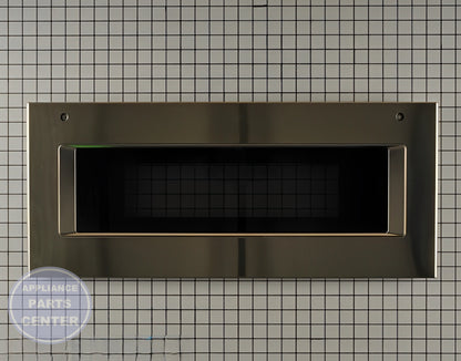 KitchenAid Outer Door Glass W10775493 - Main view showing heat retention for KitchenAid models