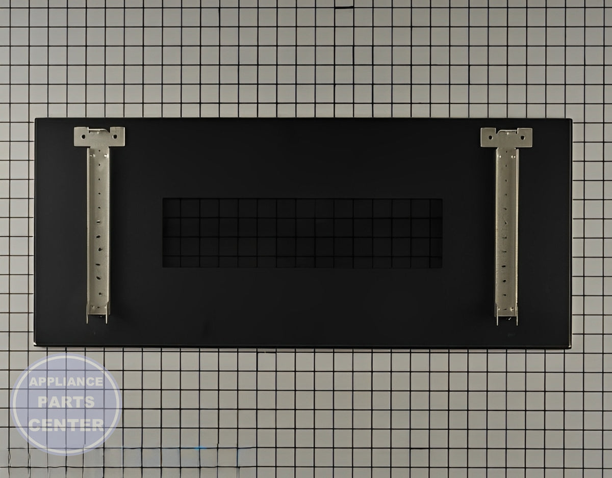 Outer Door Glass W10775493 - Detailed view of durable glass material