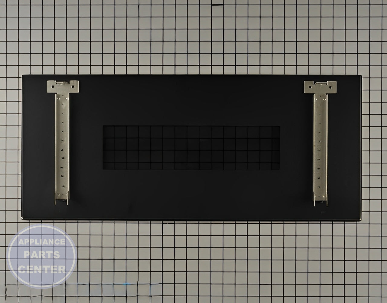 Outer Door Glass W10775493 - Detailed view of durable glass material