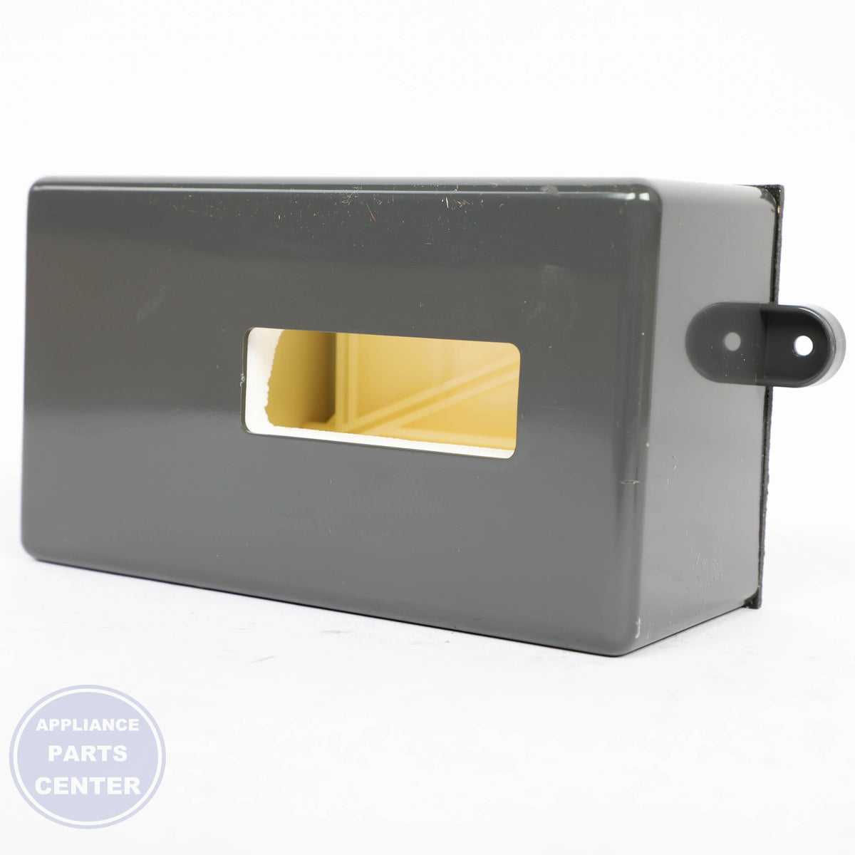 DIFFUSER W10775715 - Side view with precise measurements