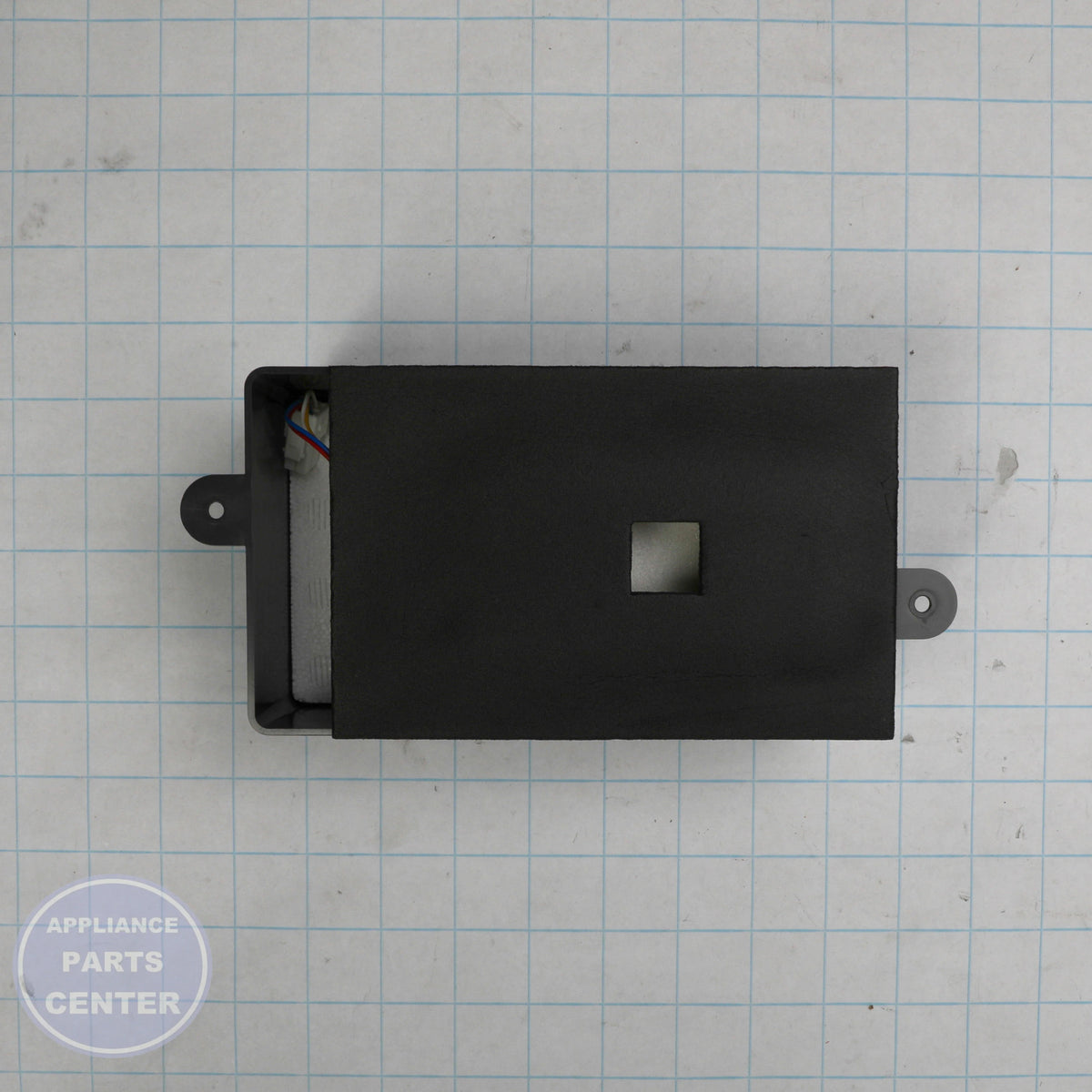WPL DIFFUSER W10775715 - Installation in WPL Refrigerator showing key mounting points