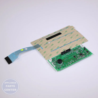 CNTRL-ELEC W10776982 - Side view with precise measurements and specifications