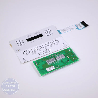 WPL CNTRL-ELEC W10776982 - Installation in W10159999 showing key mounting points