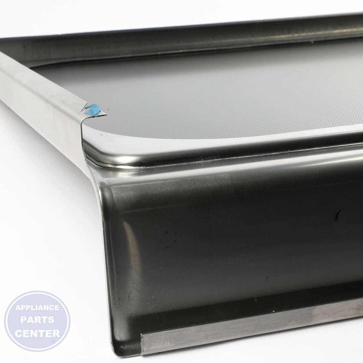 WPL COOKTOP W10777613 - Detailed view of exceptional heat distribution