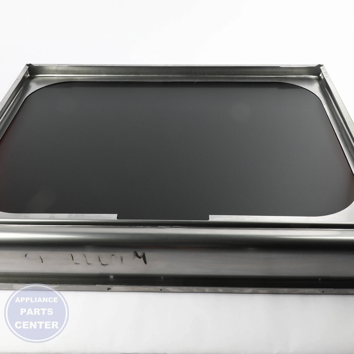 WPL COOKTOP W10777613 - Main view showing heat distribution for WPL models