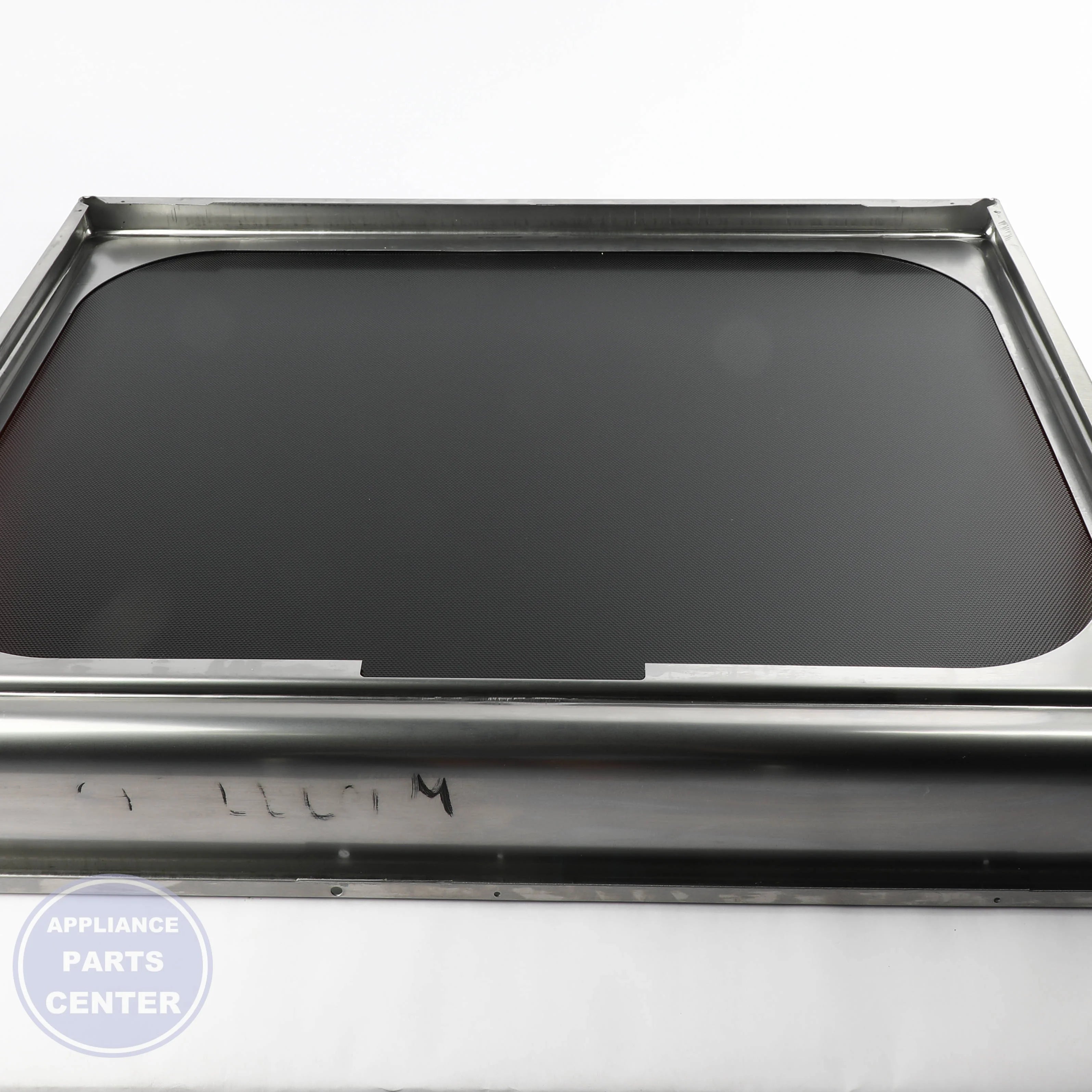 WPL COOKTOP W10777613 - Main view showing heat distribution for WPL models