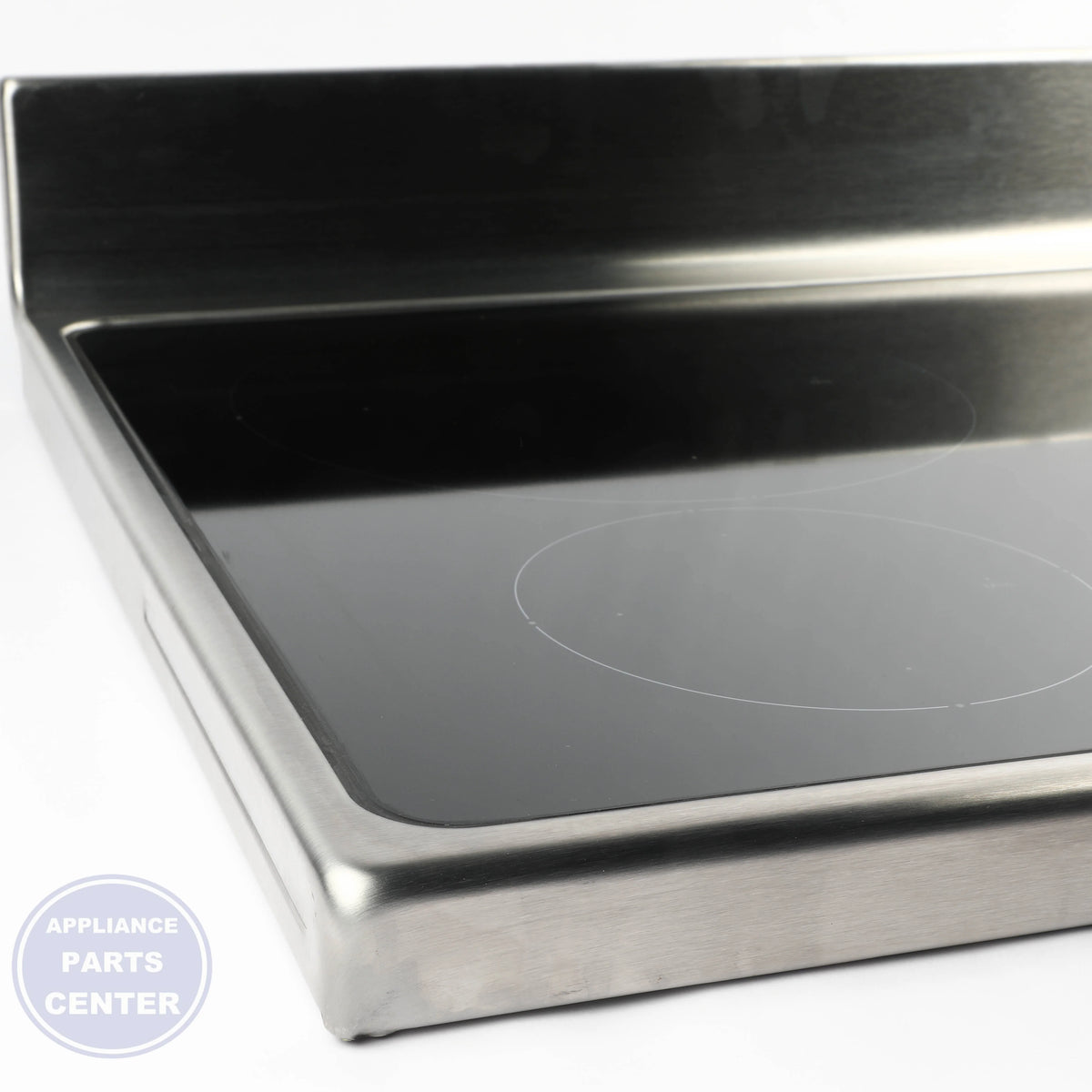WPL COOKTOP W10777613 - Installation in WPL model showing key mounting points