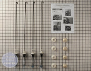 WHIRLPOOL SUSPENSION W10780044 - Main view showing shock absorption for specific models