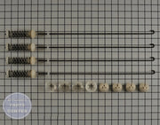 WHIRLPOOL SUSPENSION ROD KIT W10780046 - Main view showing sturdy construction for WPL Washing Machines