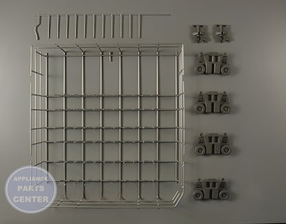 Lower Dishrack Assembly W10780925 - Detailed view of the durable construction