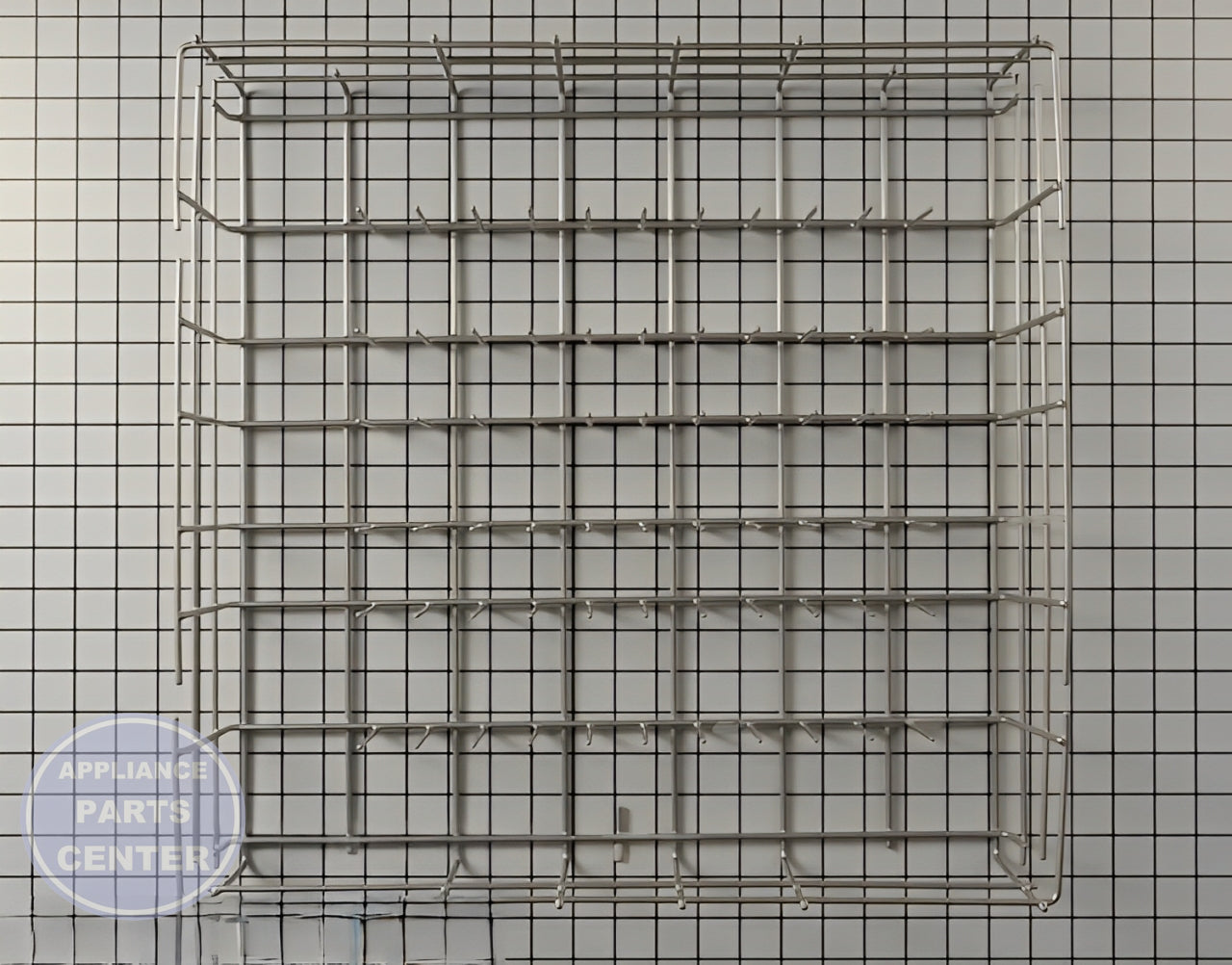Amana Lower Dishrack Assembly W10781857 - Main view showing spacious interior for Amana, Maytag, Whirlpool models