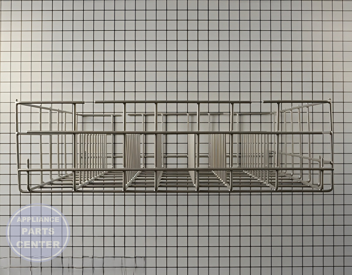 Lower Dishrack Assembly W10781857 - Detailed view of sturdy construction
