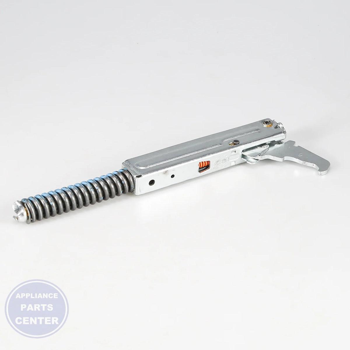 HINGE-DOOR W10782122 - Detailed view of precise alignment mechanism
