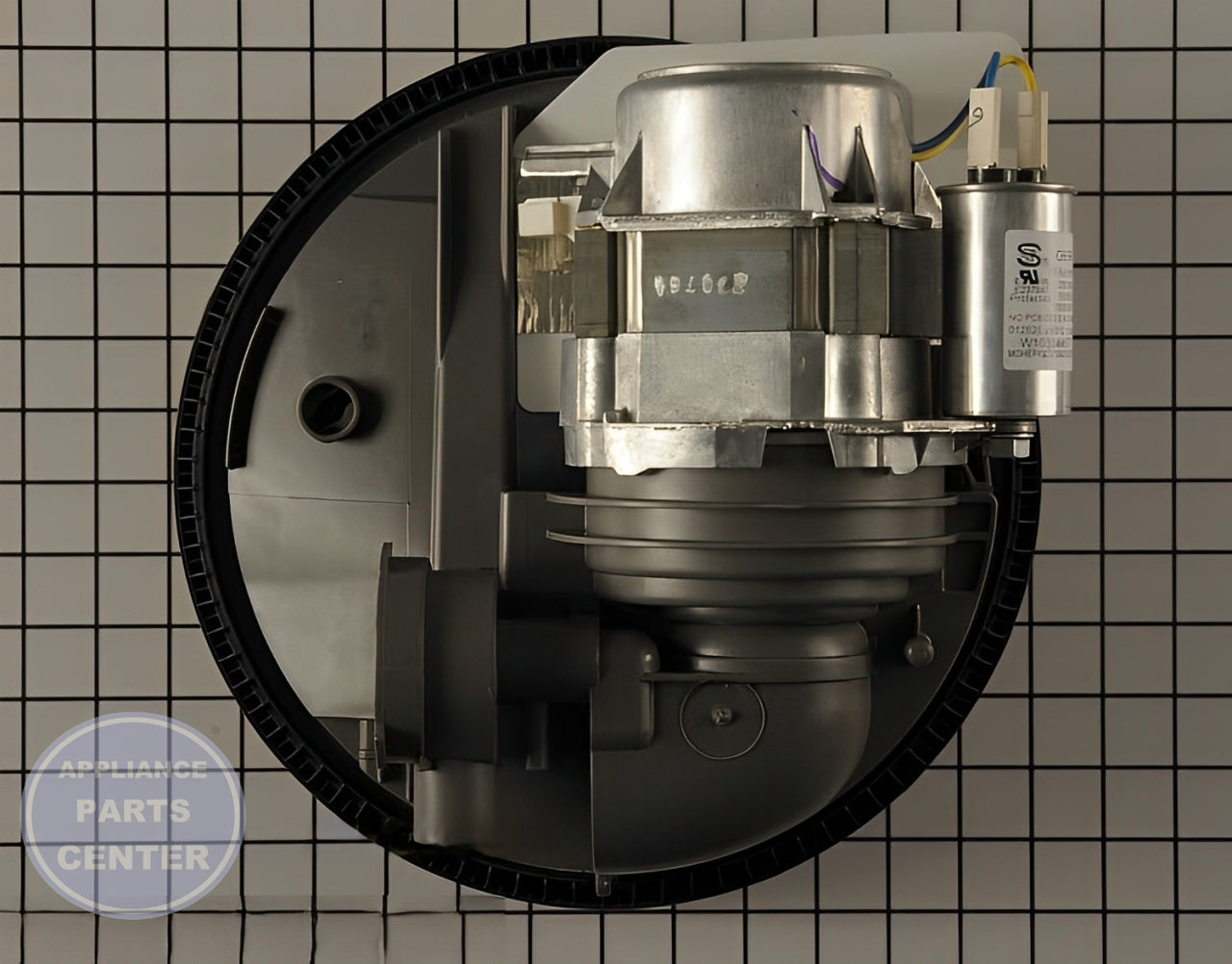 Whirlpool WHIRLPOOL DISWASHER PUMP & MOTOR ASSEMBLY W10782773 - Main view showing efficient water circulation for Whirlpool dishwashers