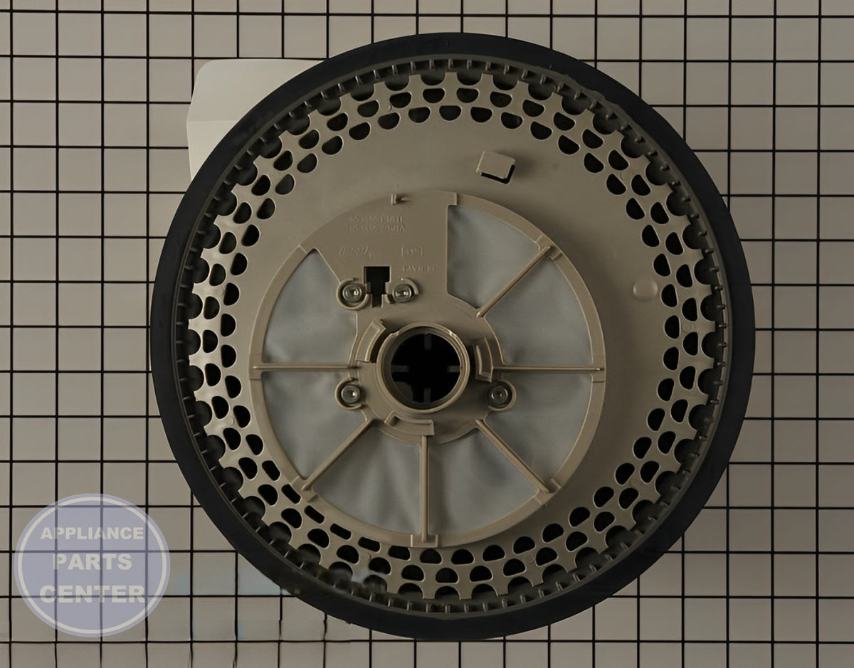 WHIRLPOOL DISWASHER PUMP & MOTOR ASSEMBLY W10782773 - Detailed view of high-quality components