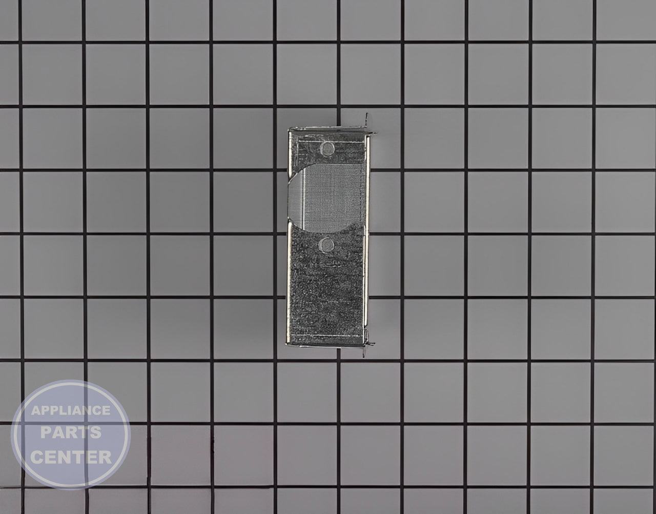Wiring Cover W10787917 - Side view with precise measurements