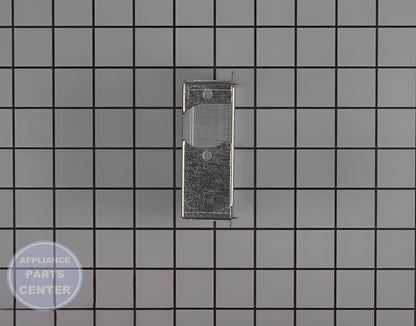 Wiring Cover W10787917 - Side view with precise measurements
