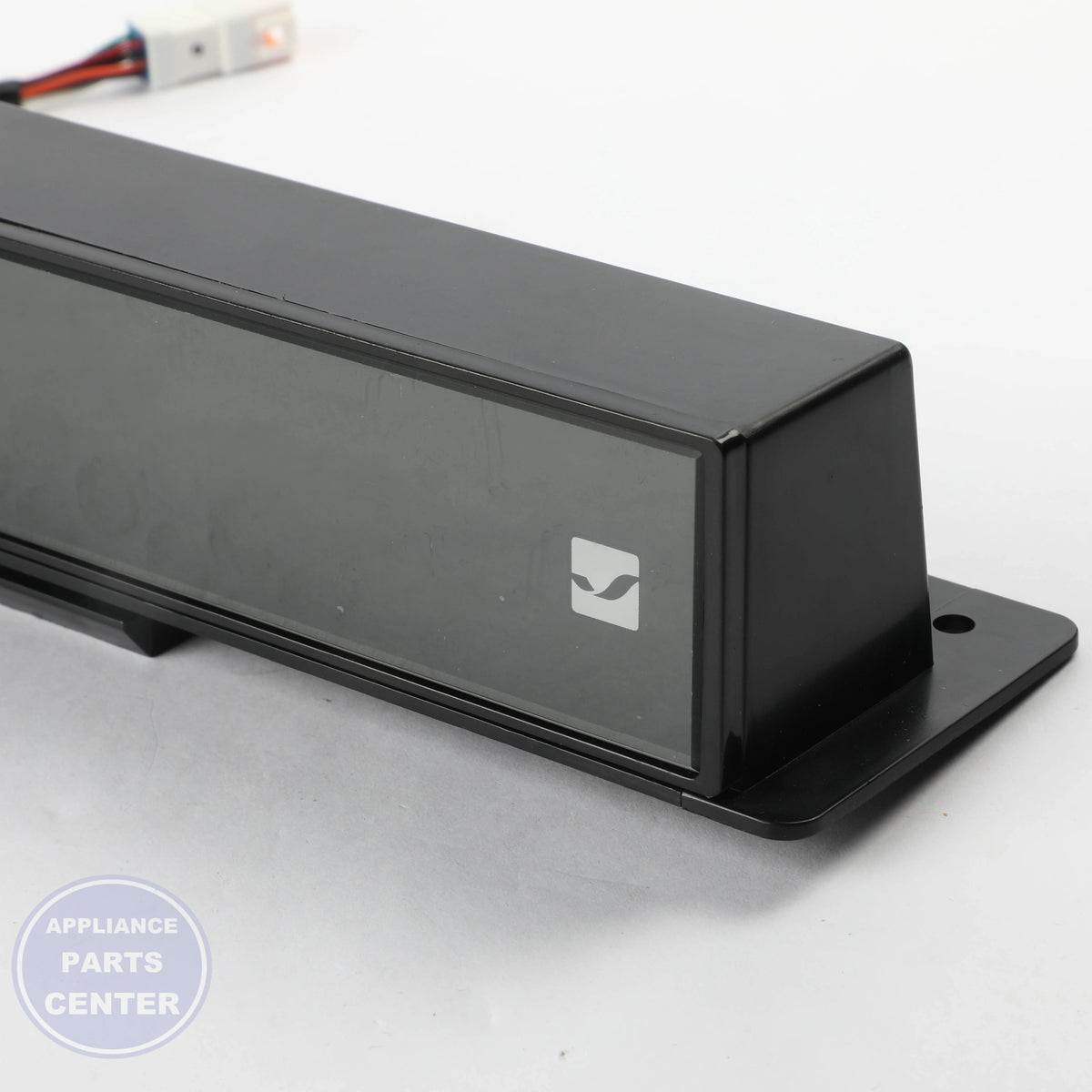 DISPLAY W10788703 - Side view with precise dimensions