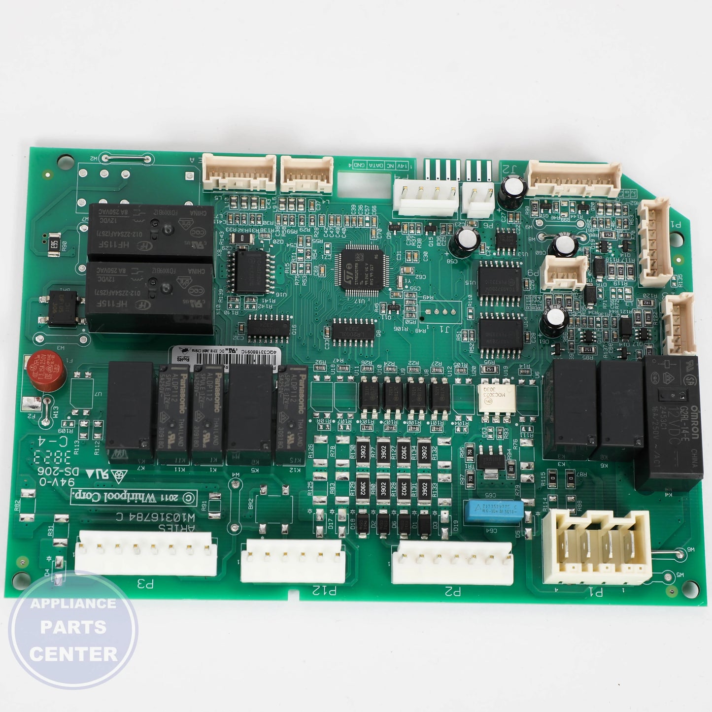 CNTRL-ELEC W10789392 - Detailed view of technical specifications