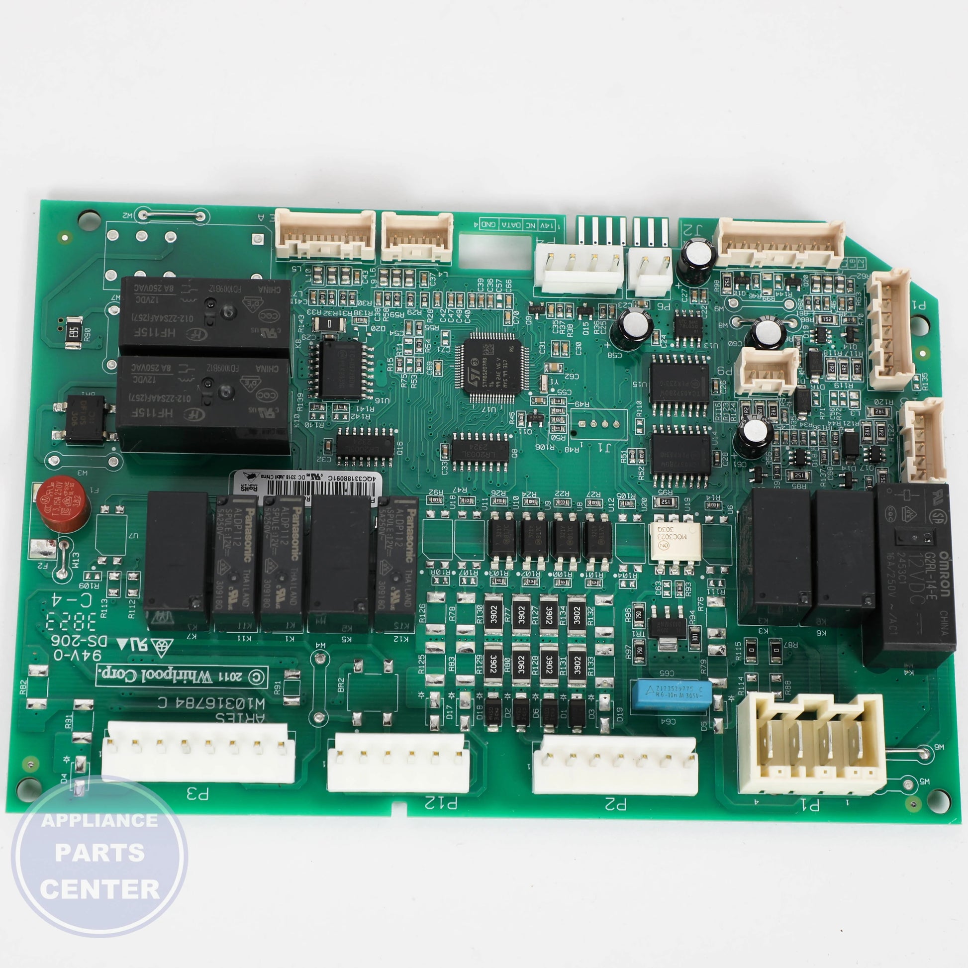 CNTRL-ELEC W10789392 - Detailed view of technical specifications