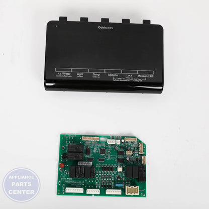 CNTRL-ELEC W10789392 - Side view with precise measurements