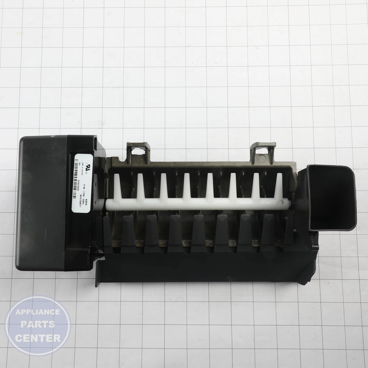 WPL ICEMAKER W10790817 - Installation in WPL model showcasing easy mounting points